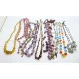 Vintage necklaces