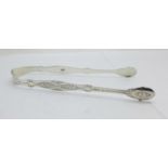 A pair of William Bateman I silver sugar nips, London 1815, 28g