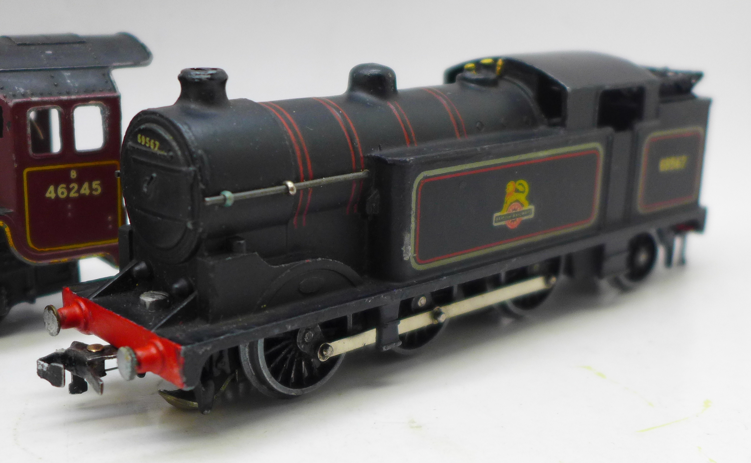 A Hornby OO gauge City of London locomotive and one other - Bild 3 aus 4