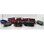 Twelve Hornby 00 gauge model railway wagons