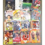 A collection of Nottingham Forest football programmes including 1991 FA Cup Final