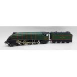 A Hornby OO gauge 4-6-2 Silver King locomotive and tender