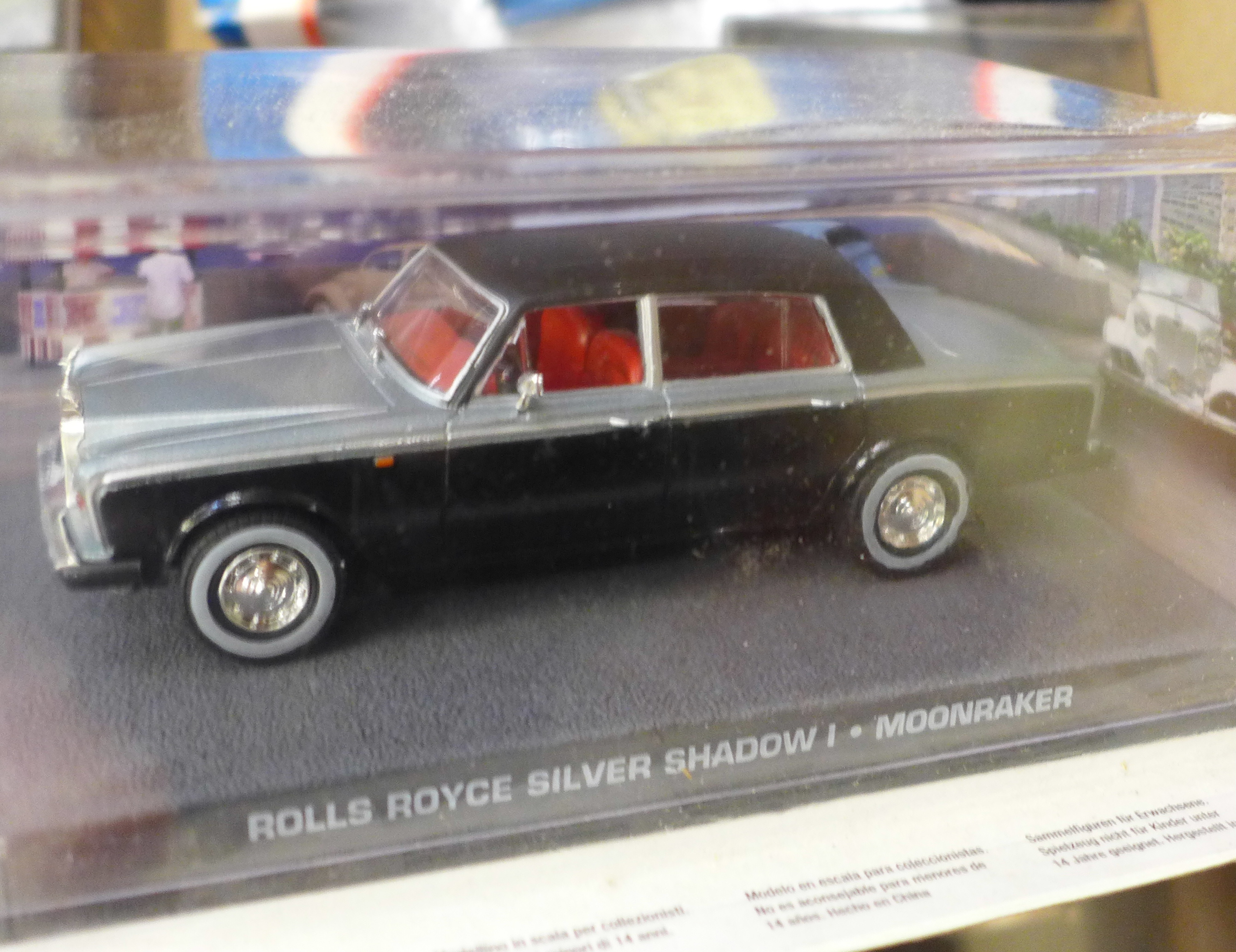 Fourteen James Bond 007 themed die-cast model vehicles including Corgi - Image 2 of 4