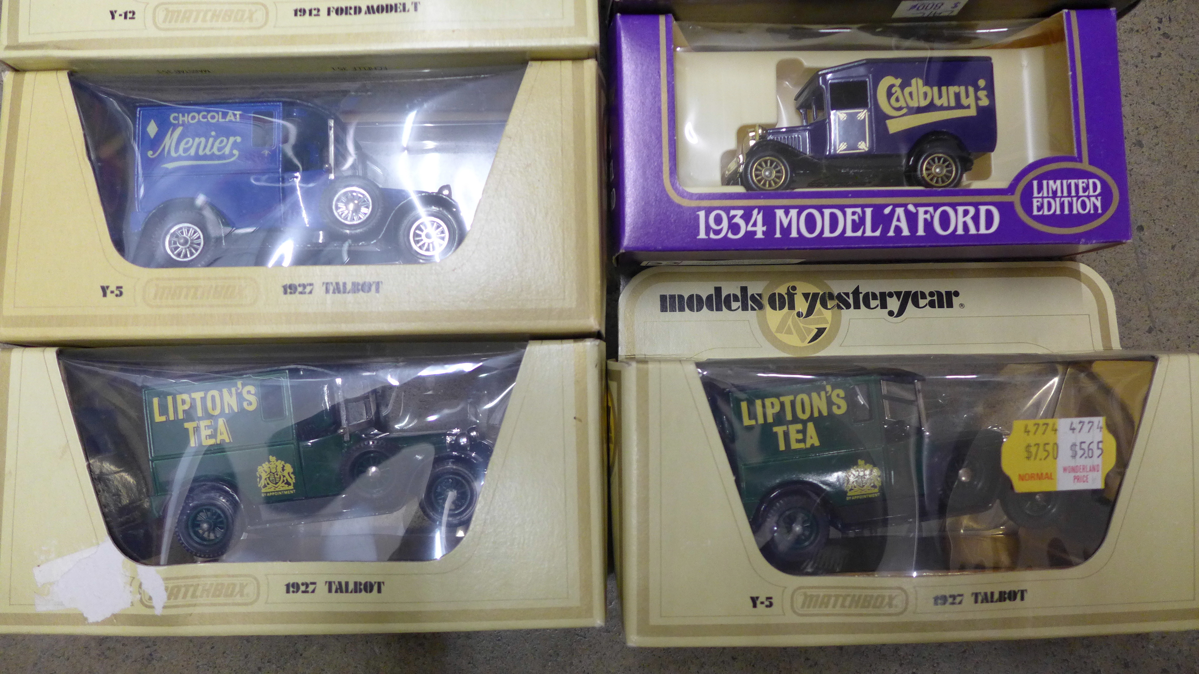 Lledo Days Gone model vehicles - Image 2 of 3