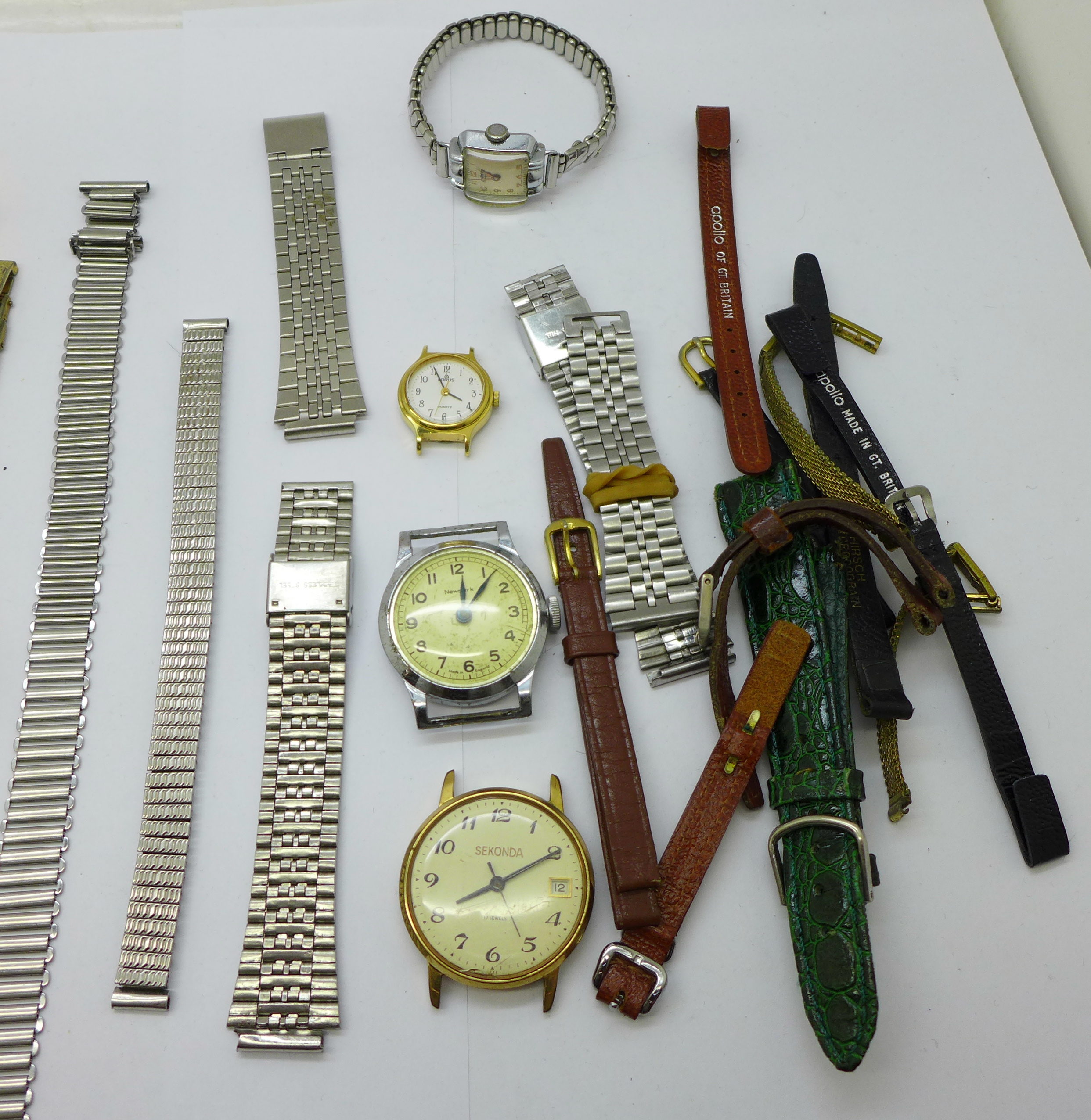 Wristwatch heads and bracelet straps - Bild 4 aus 4