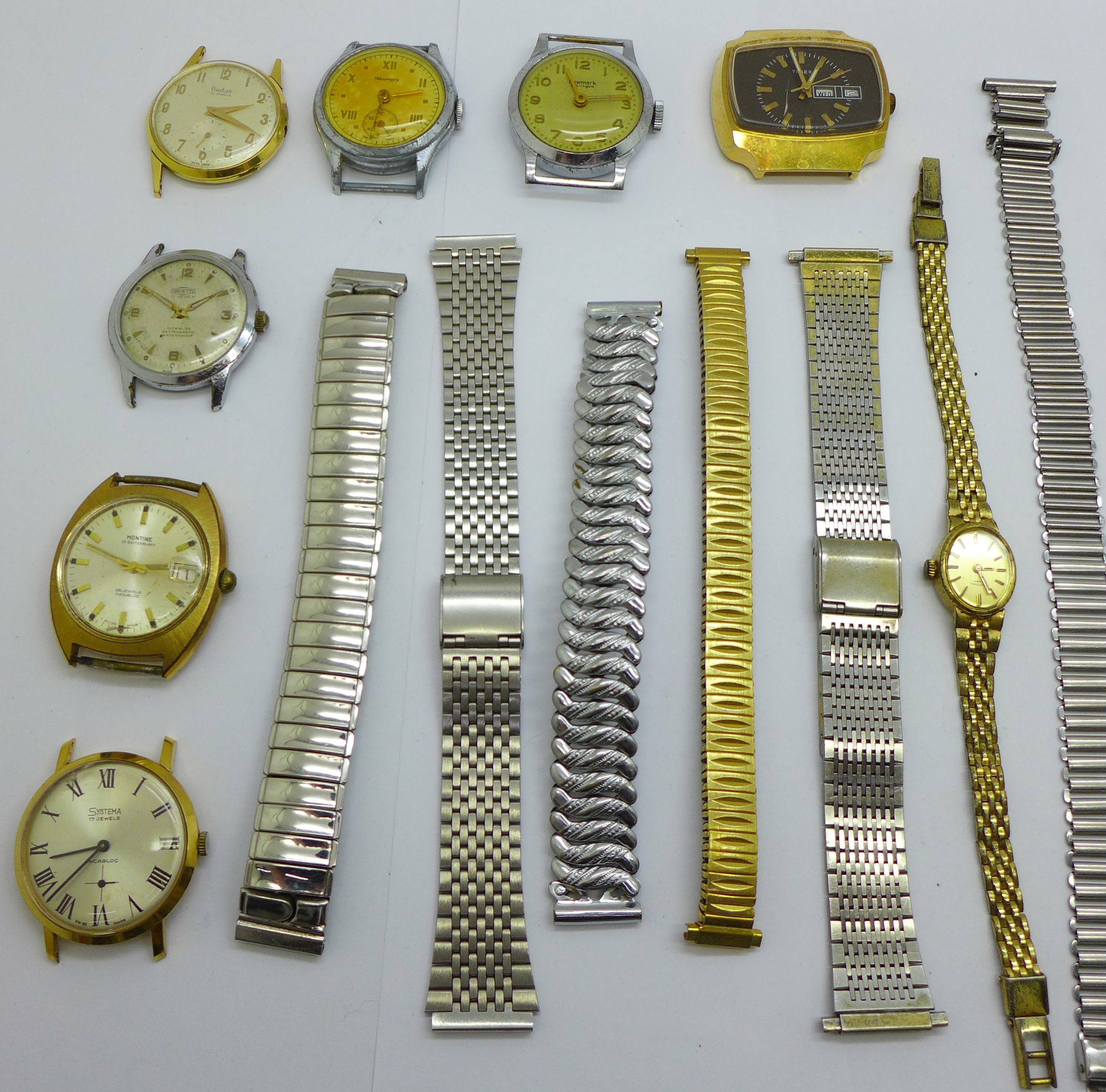 Wristwatch heads and bracelet straps - Bild 2 aus 4