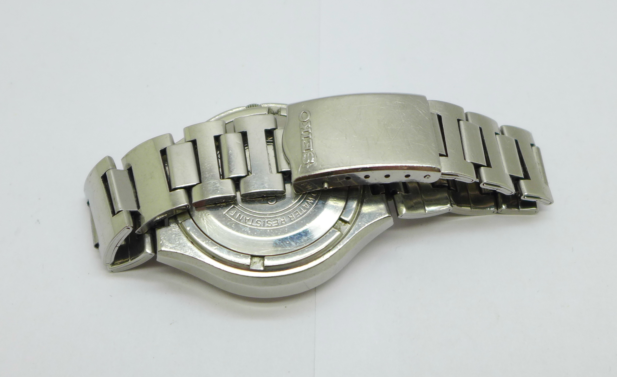 A Seiko 5 21-jewels automatic wristwatch - Bild 5 aus 6