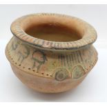 A South American pot, 300BC