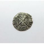 An Edward I silver half-penny