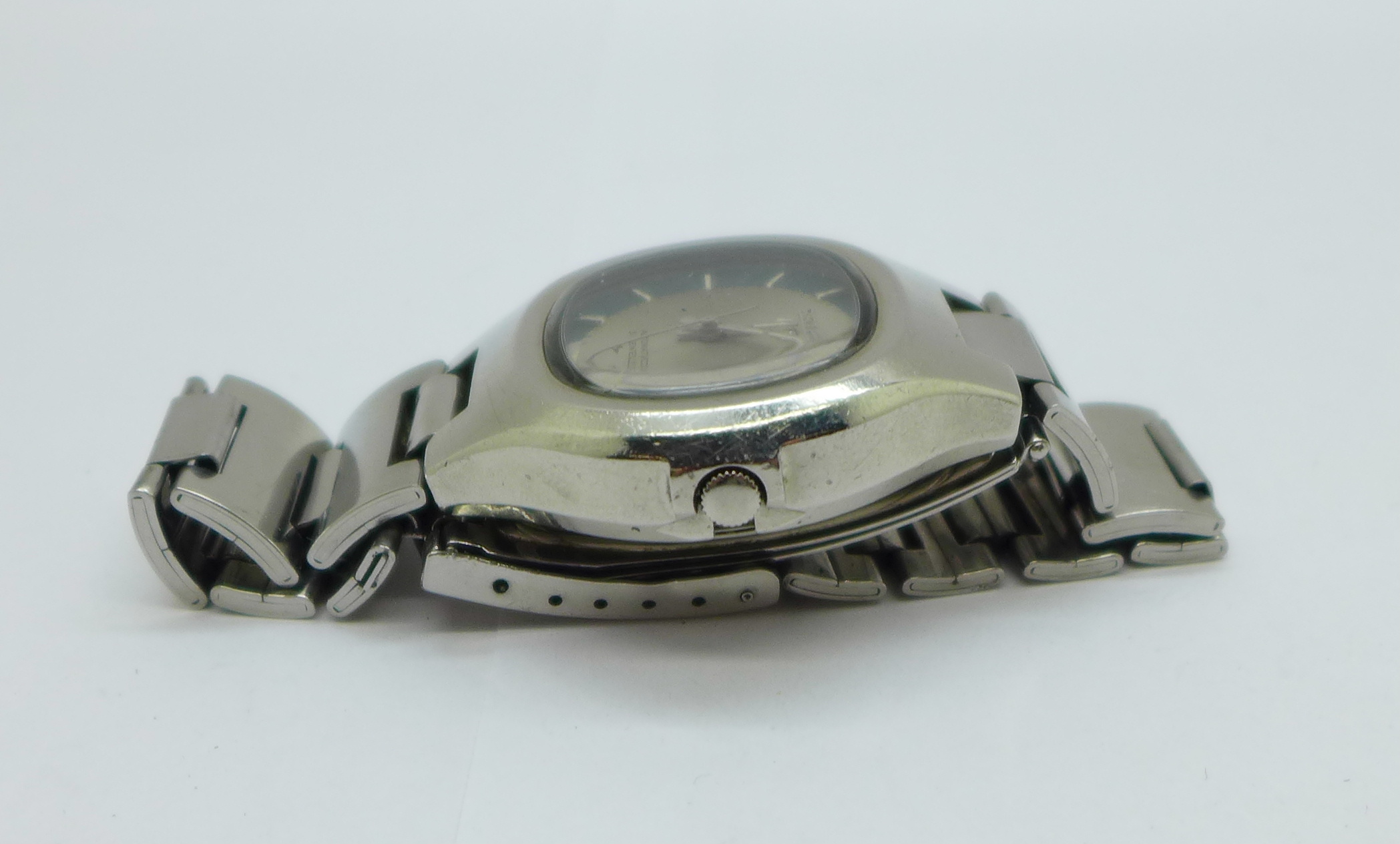 A Seiko 5 21-jewels automatic wristwatch - Bild 2 aus 6