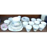 Royal Vale and Windsor part tea sets