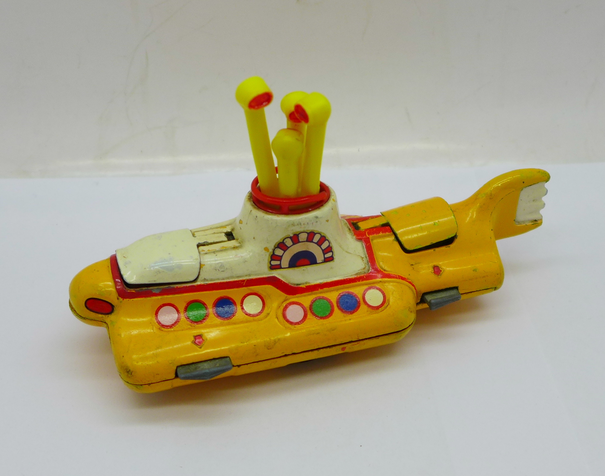 A Corgi Toys Beatles Yellow Submarine, boxed, repair to box, lacking plastic box inner - Bild 2 aus 4