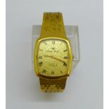 An Andre Rochat Swiss made mechanical dress wristwatch