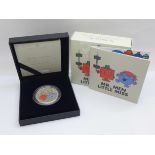 The Royal Mint Mr Men Little Miss, the 50th Anniversary of Mr Men 2021 UK £2 one ounce silver