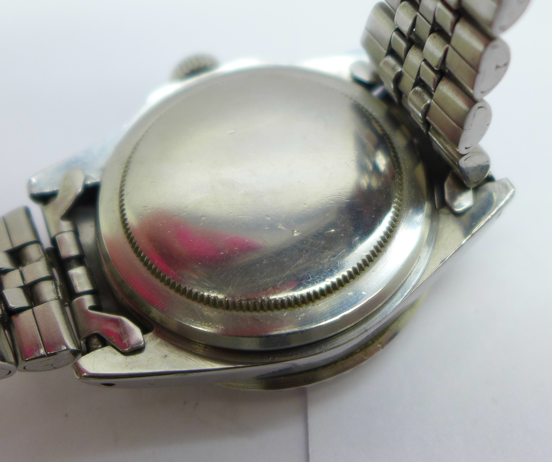 A Rolex Oyster Perpetual Submariner wristwatch, 1530, the inner case numbered 1680 - Bild 5 aus 8