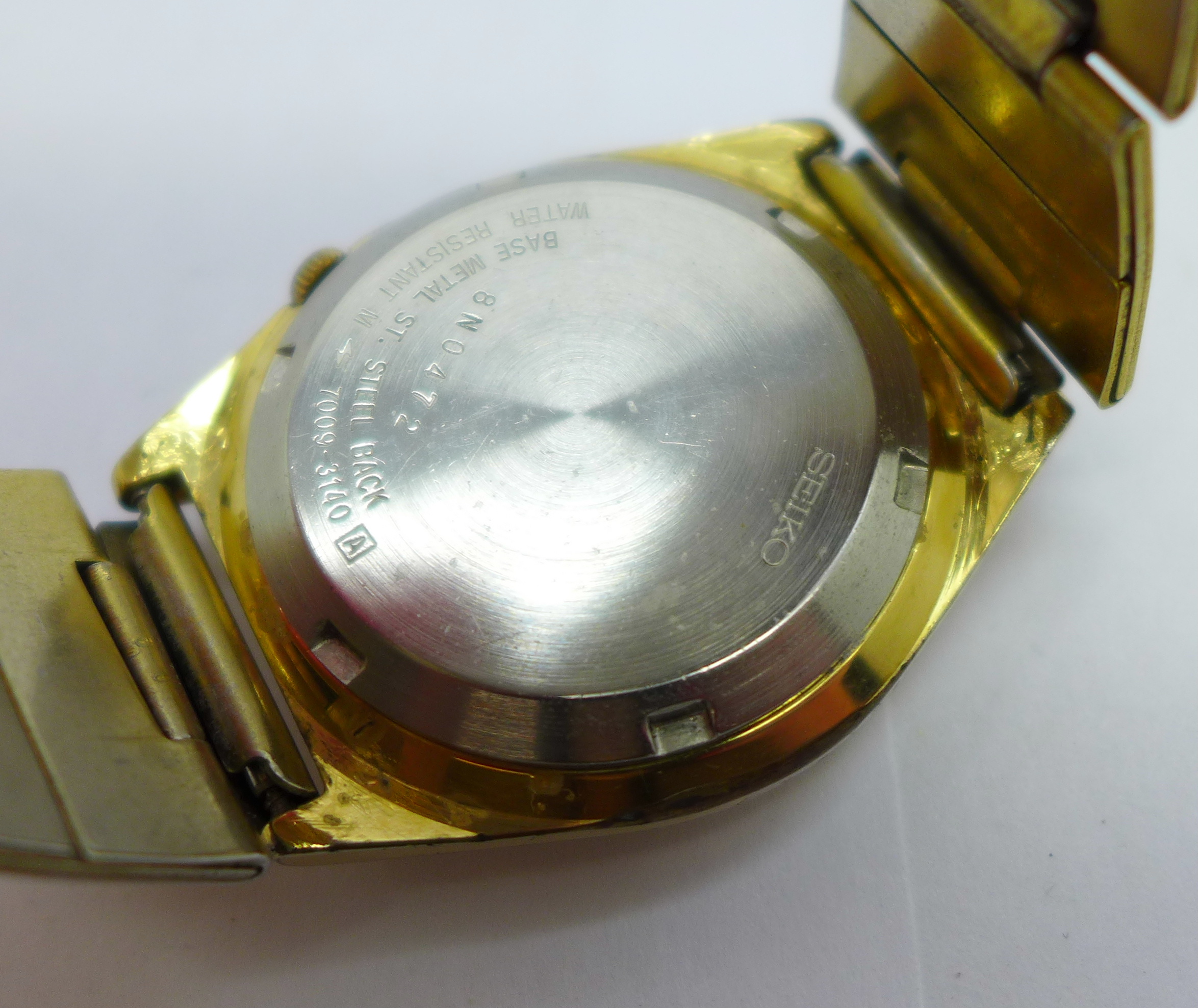 A Seiko 5 automatic wristwatch - Bild 5 aus 5