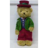 A 'Gilbert The 2019 Christmas Bear' by Danbury Mint