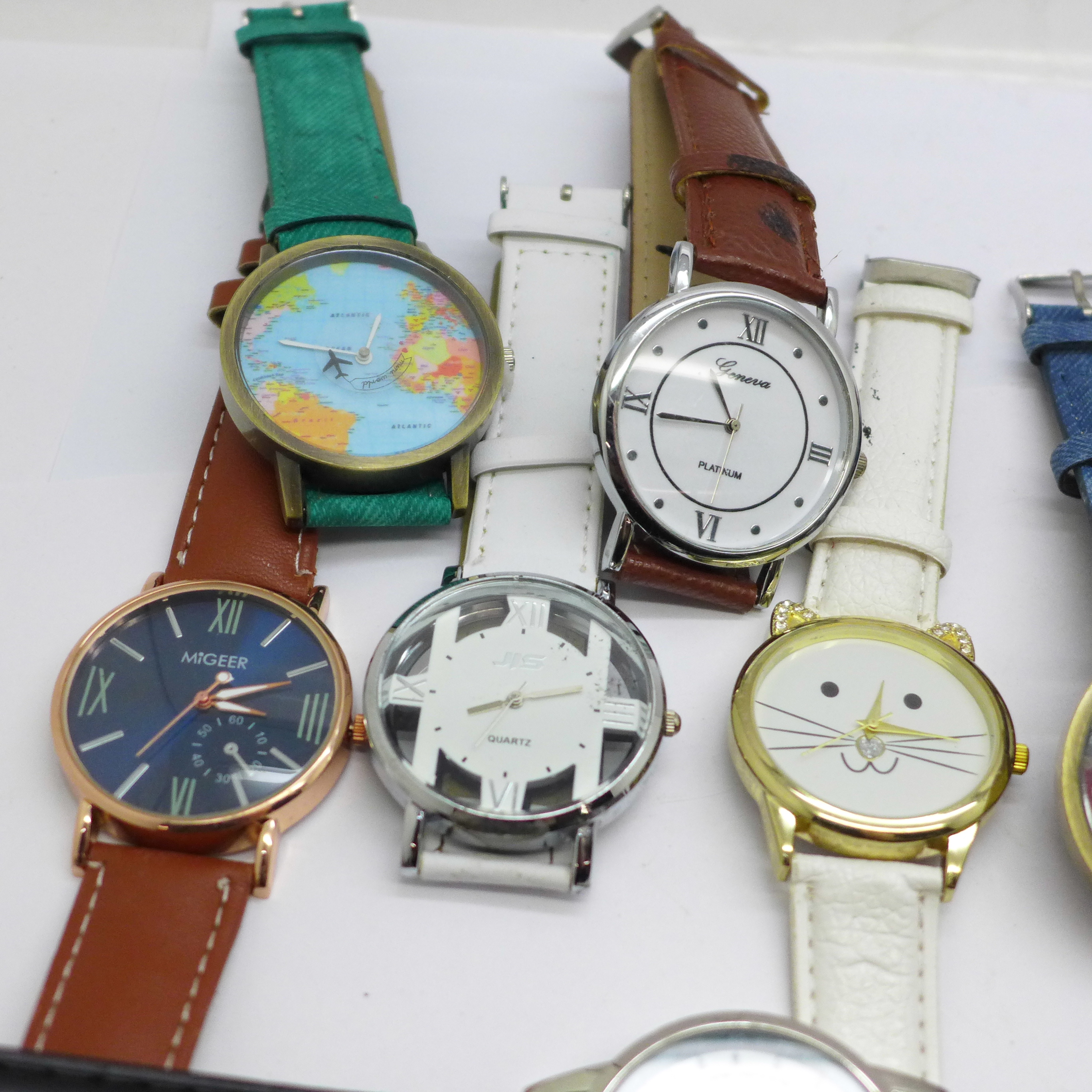 Lady's and gentleman's wristwatches - Bild 2 aus 4