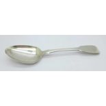 A William IV silver spoon, London 1831, 59g