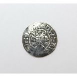 An Edward I silver penny, Canterbury Mint