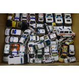 Die-cast Police themed model vehicles