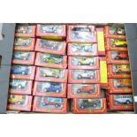 Fifty-one Corgi Cameo die-cast vehicles, boxed