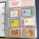 Stamps; GB booklets in album including 1935 Silver Jubilee (no. 294), both Wedgwood booklets and a