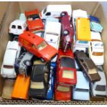 Corgi, Solida and other die-cast model vehicles