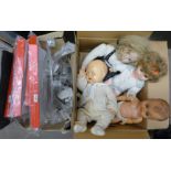 Dolls, etc. **PLEASE NOTE THIS LOT IS NOT ELIGIBLE FOR POSTING AND PACKING**