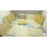 German WWII period ephemera and correspondence