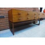 A G-Plan Quadrille teak sideboard