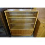 A Herbert Gibbs teak bookcase