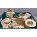 A Palissy Kismet coffee and dinner service **PLEASE NOTE THIS LOT IS NOT ELIGIBLE FOR POSTING AND