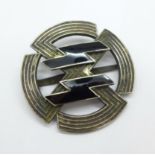 A German WWII SS sports proficiency badge