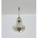 A Chinese sterling silver candle snuffer, signed Wai-Kee, Hong Kong, 47g
