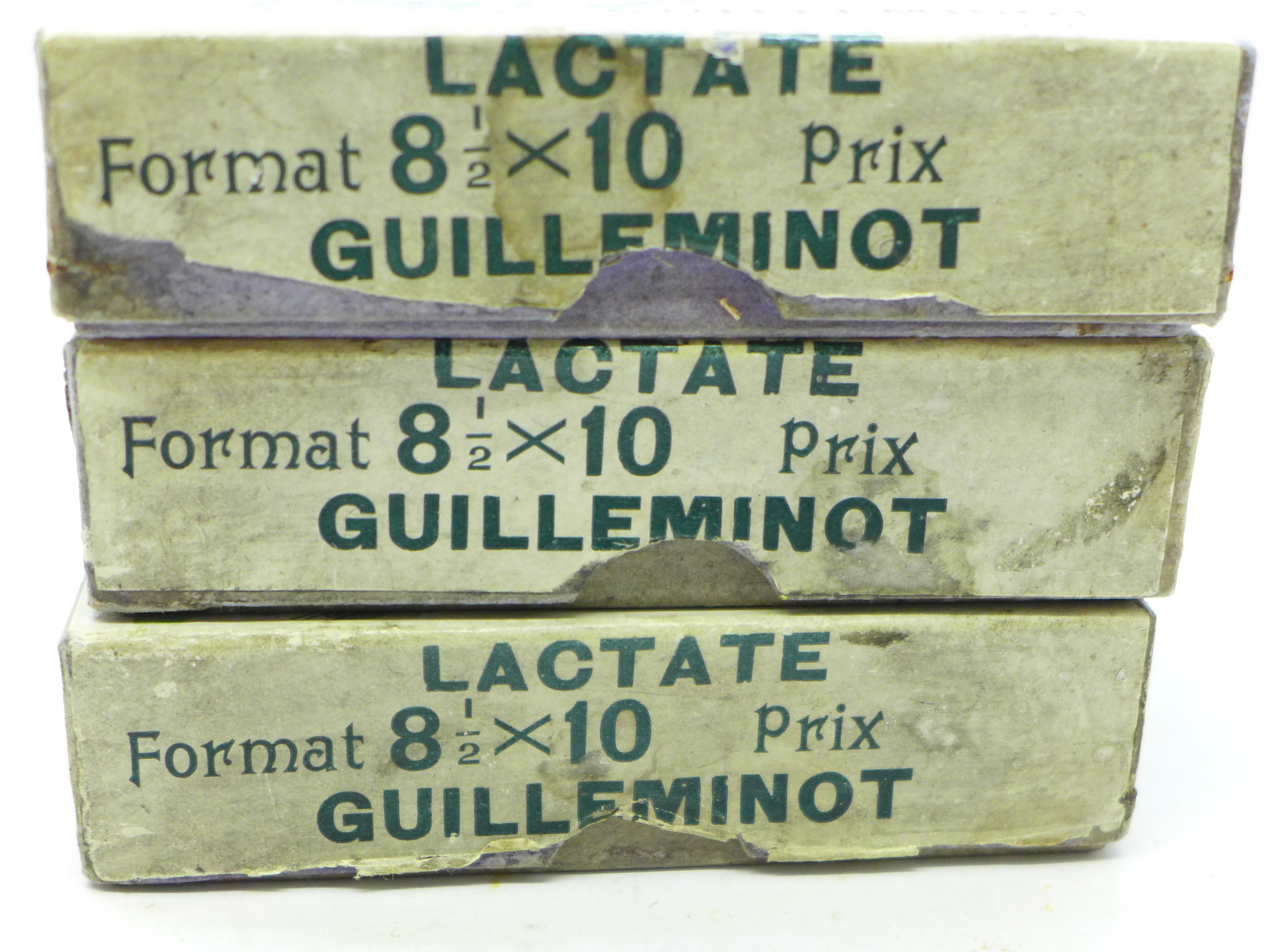 Three boxes of French magic lantern slides, (30) - Image 5 of 5