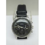 A 1960s pre-moon landing Omega Speedmaster Ed White 321 wristwatch