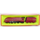 Tri-ang Hornby No. R871 LMS 7P 4-6-2 maroon King George VI loco and tender