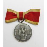 A WWII German Social Welfare for women medal