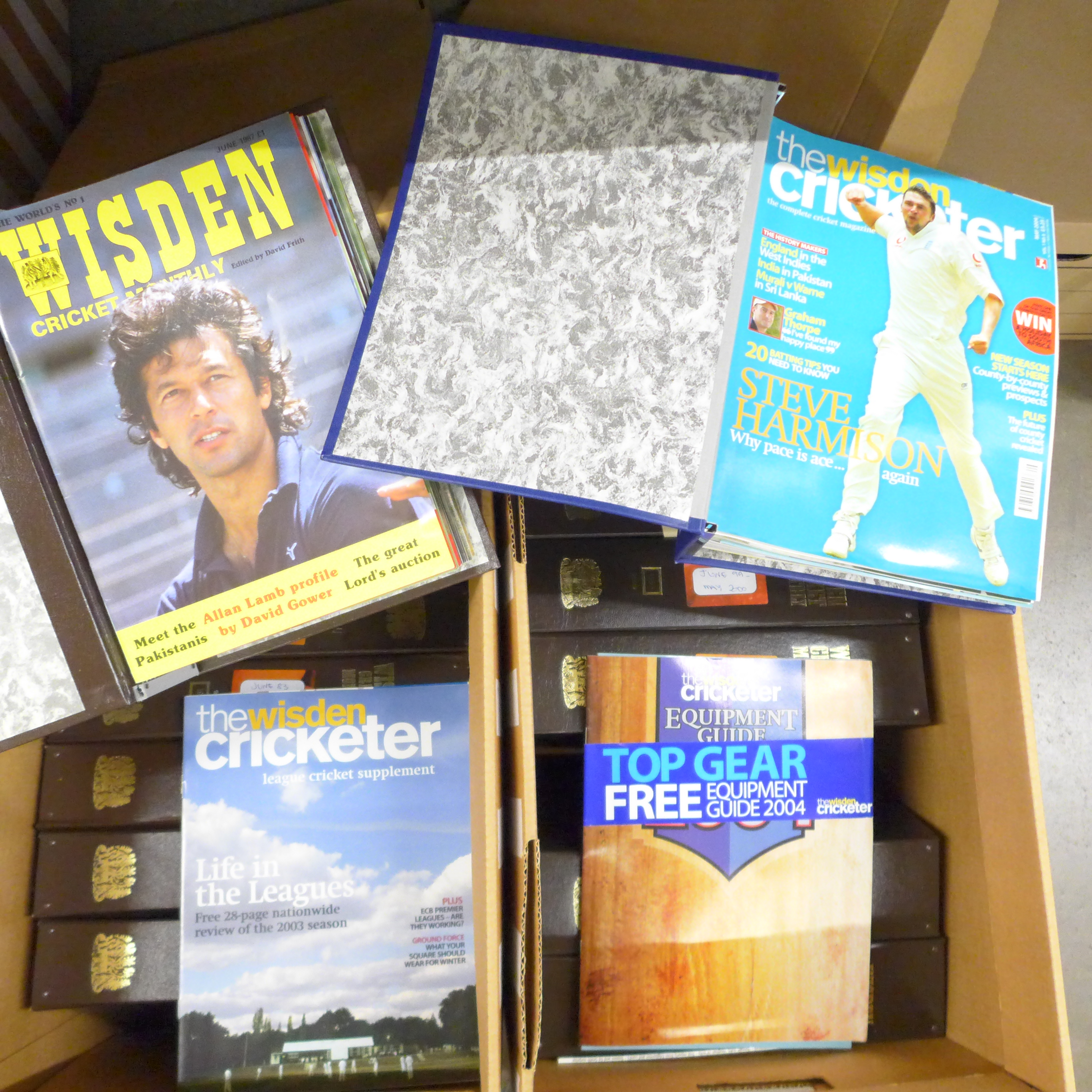 Wisden Cricket Monthly magazines from the first publication in 1979 to May 2007, in twenty-eight - Image 4 of 4