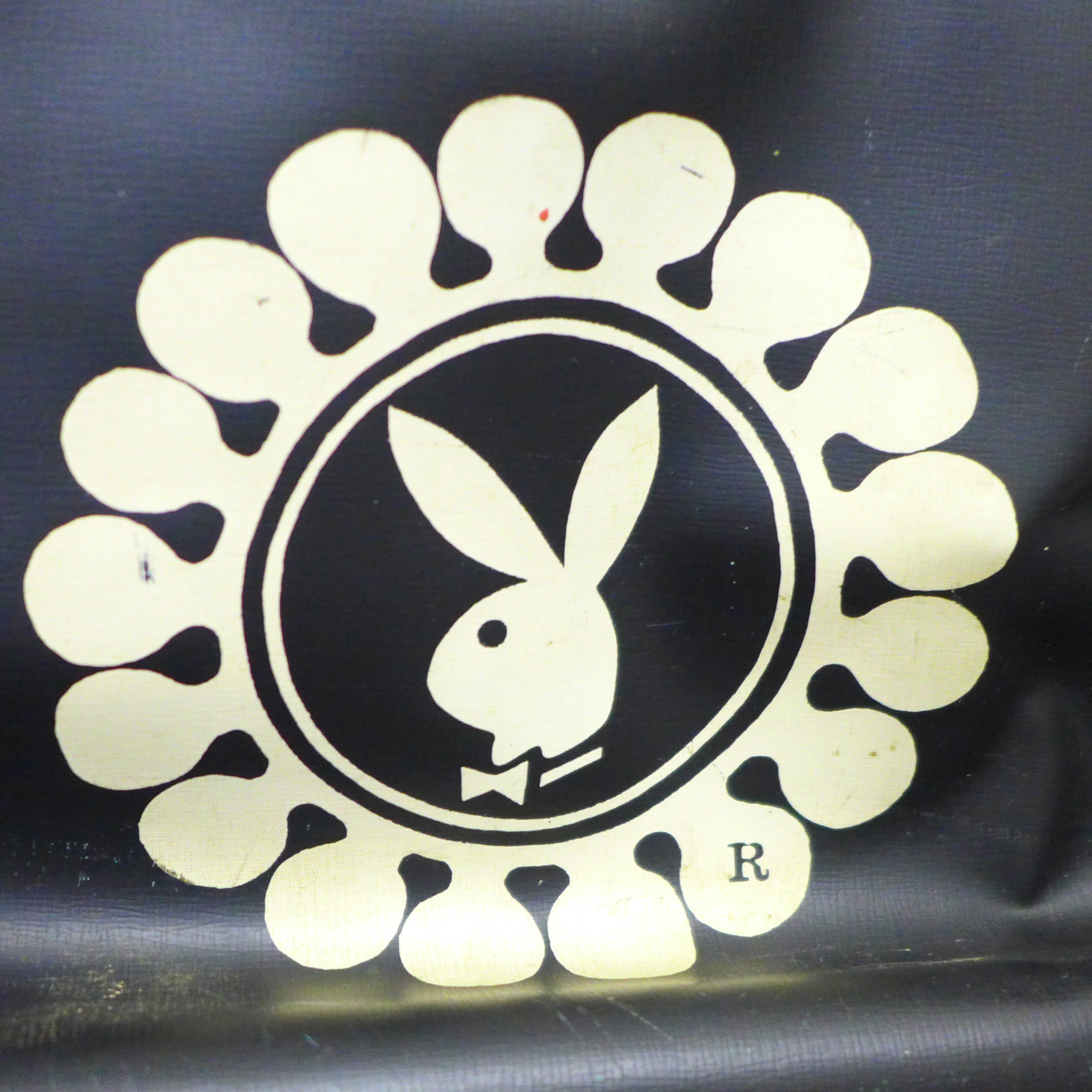A 1960's The London Playboy Club holdall bag and a Don Juan Night Club entertainment card - Image 3 of 5