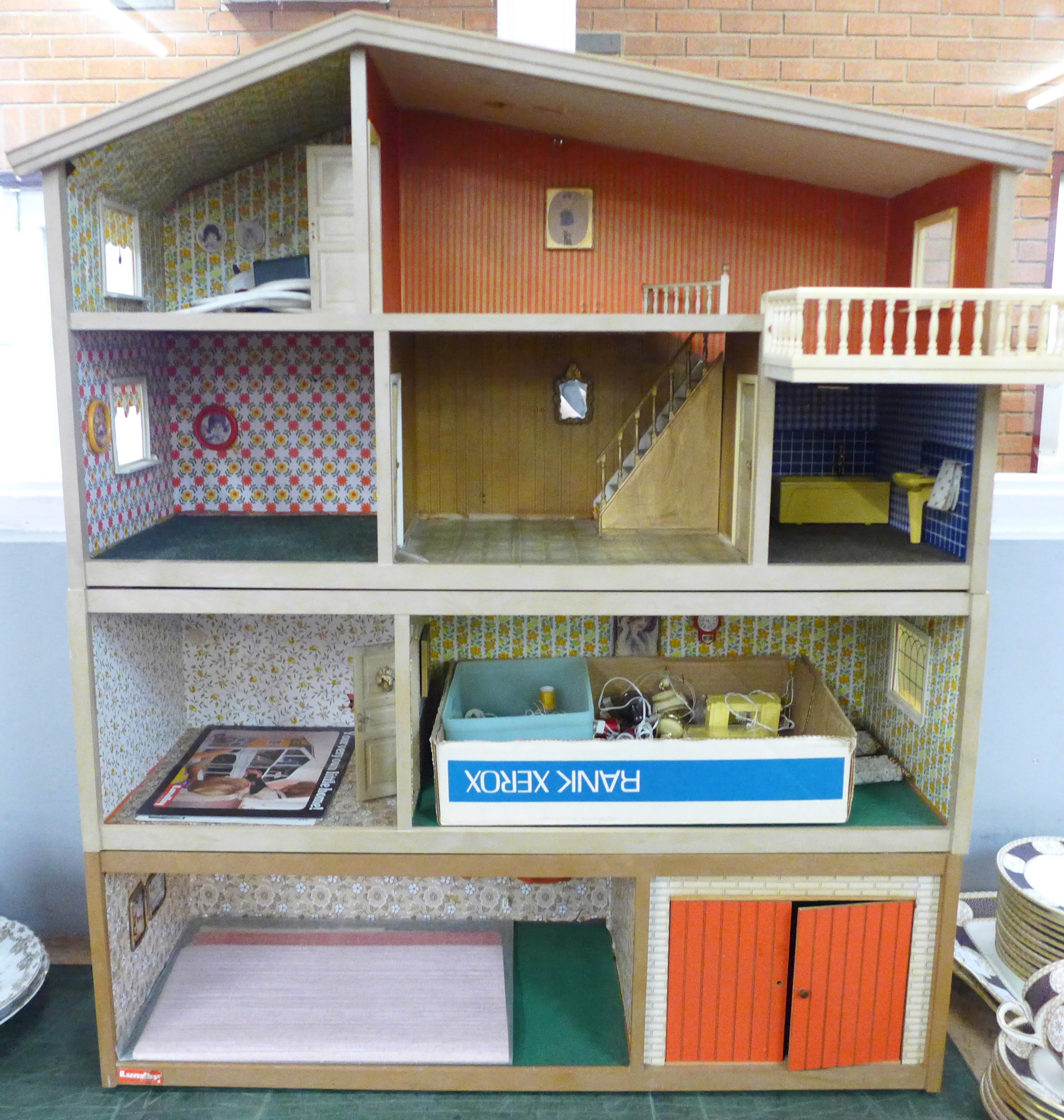 A Lundby doll's house