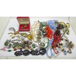 Costume jewellery