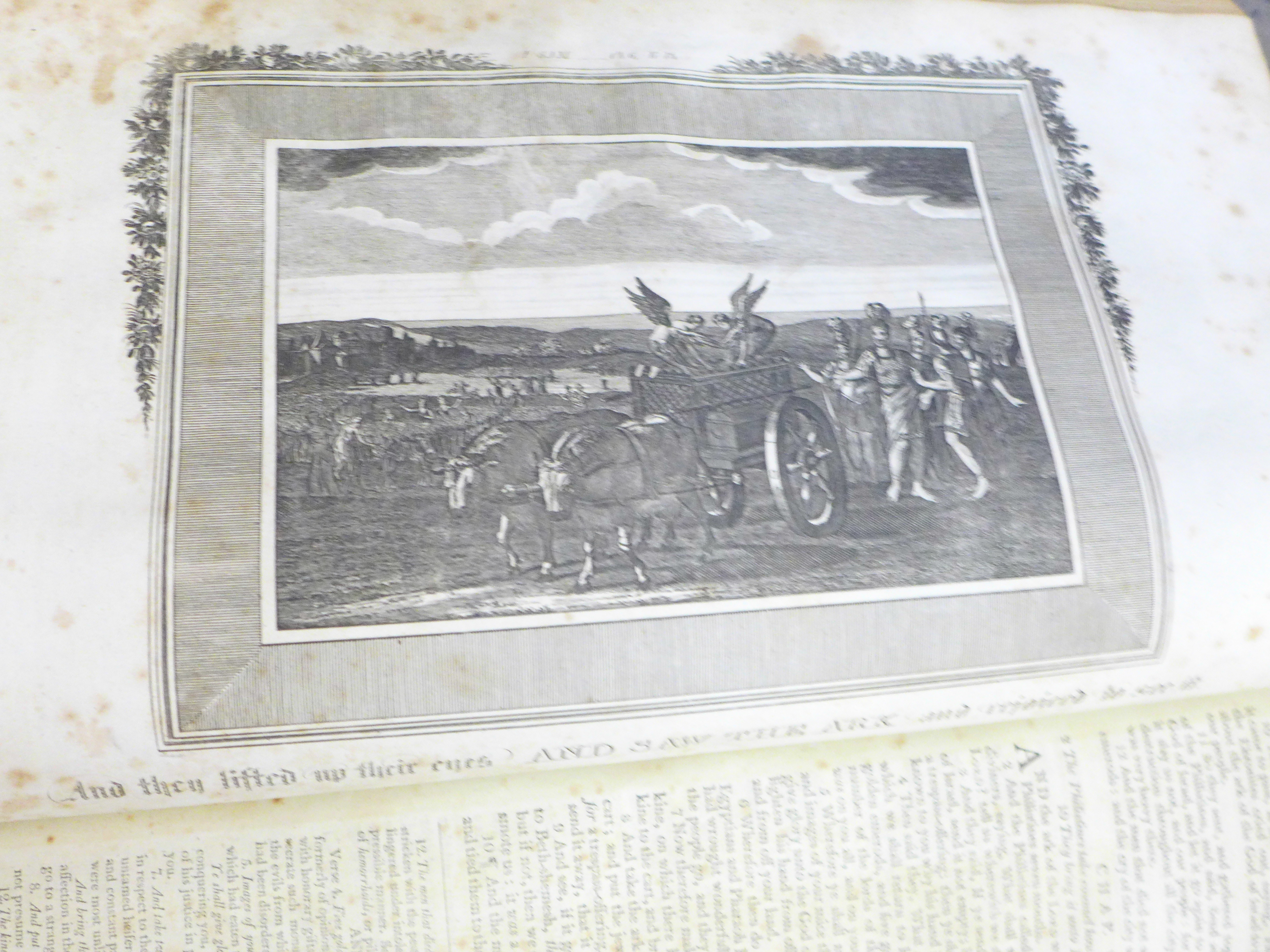 An 1809 Family Bible, 1815 New Testament and Burkitt's Notes on the New Testament - Image 6 of 6