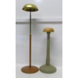 An extending hat stand and one other