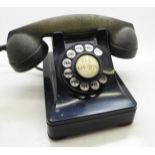 A Northern Electric Bakelite telephone