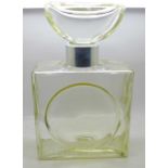 A 1970's Pierre Cardin shop display perfume with glass stopper, 31cm