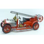 A Mamod FE1 Steam Fire Engine