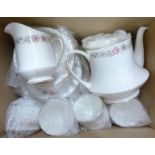 A Paragon Belinda china tea set **PLEASE NOTE THIS LOT IS NOT ELIGIBLE FOR POSTING AND PACKING**