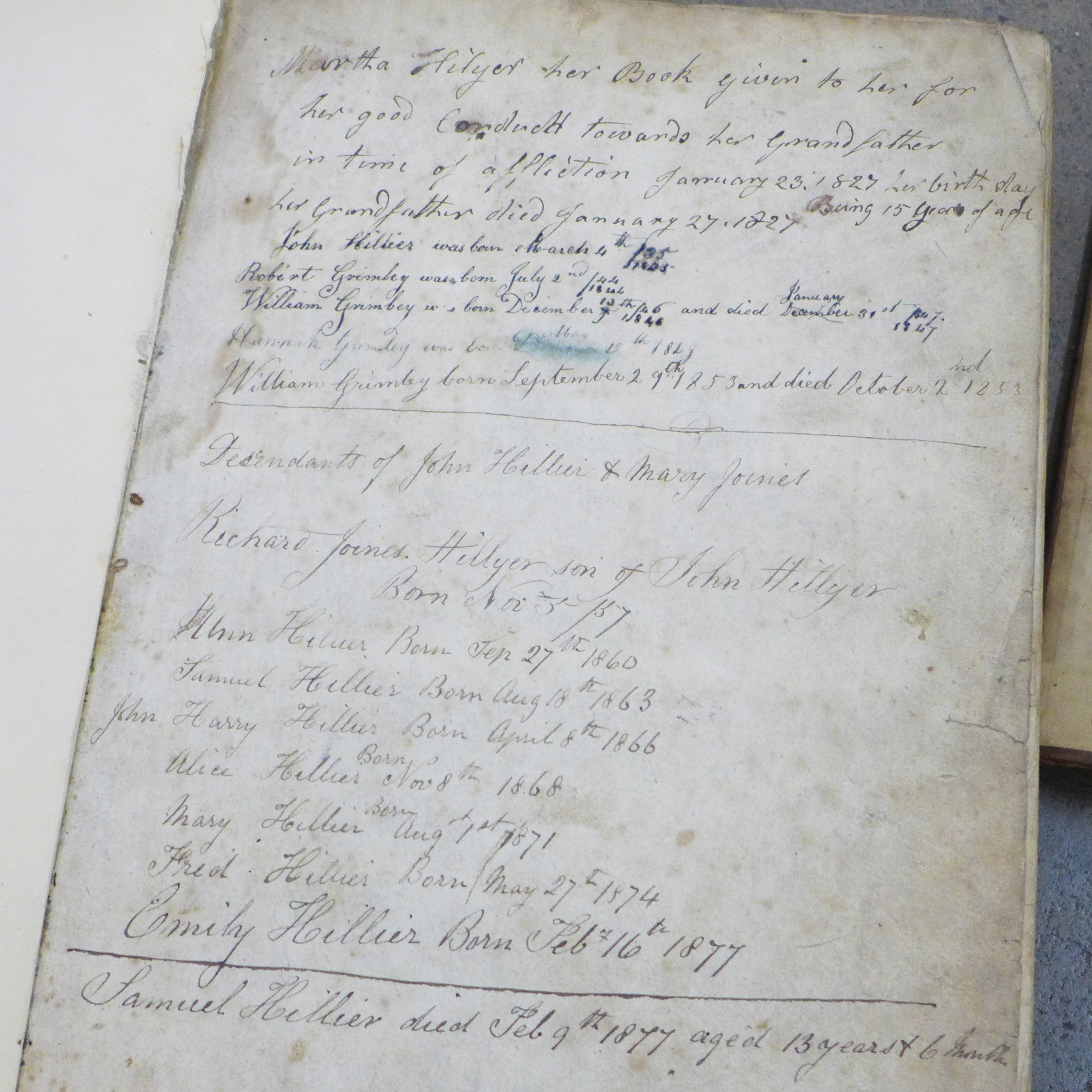 An 1809 Family Bible, 1815 New Testament and Burkitt's Notes on the New Testament - Image 4 of 6